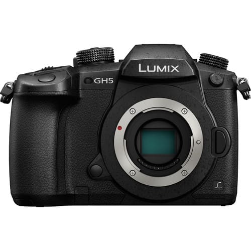 panasonic gh5 log